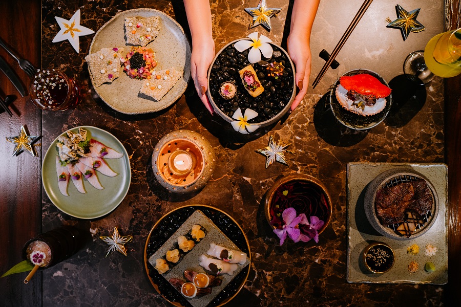 New Years in Bali - Mandapa