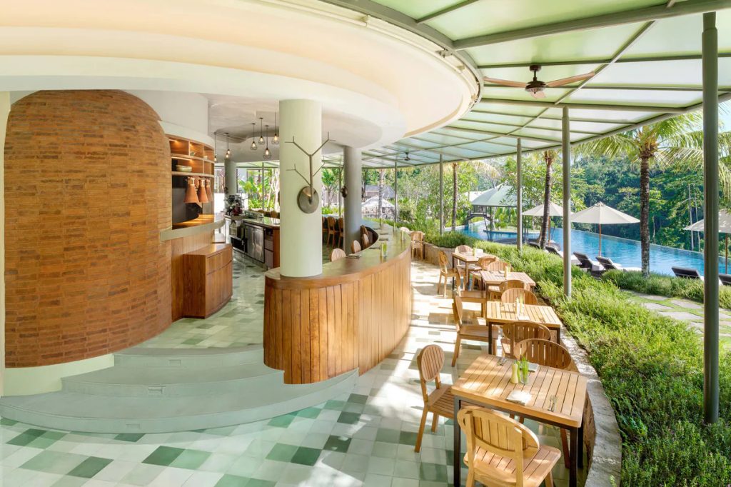 Tall Trees Restaurant - Westin Ubud