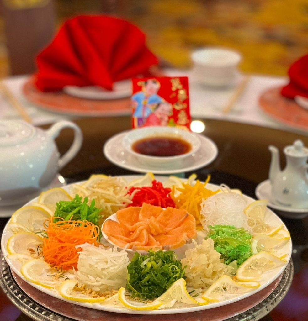 Chinese New Year in Bali - Golden Lotus 1