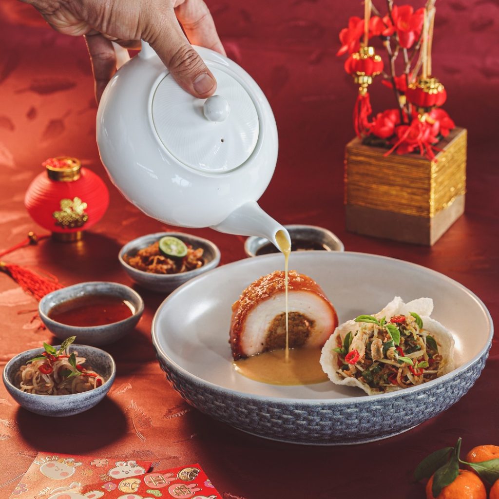 Chinese New Year in Bali - Jumeirah Bali 1