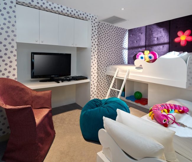 Hard Rock Hotel Bali - Luxury Kids Suite Kids Room