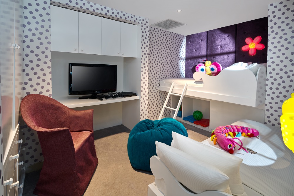 Hard Rock Hotel Bali - Luxury Kids Suite Kids Room
