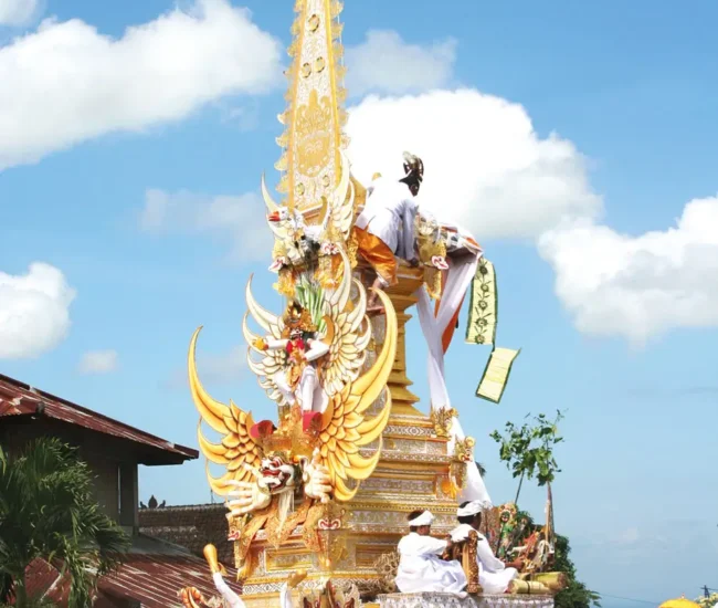 Ngaben: The Balinese Cremation Ceremony