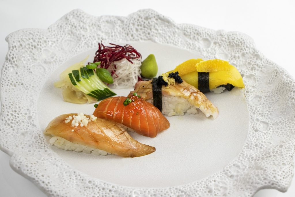 Assortment of Nigiri Sushi1