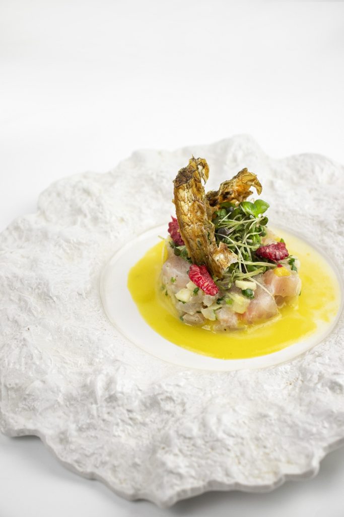 Snapper Tartare with Local Vanilla1
