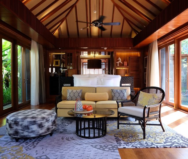 Hotel Indigo Bali - Villa Bedroom