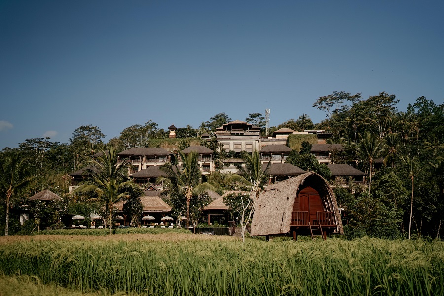 Nyepi in Bali - Mandapa