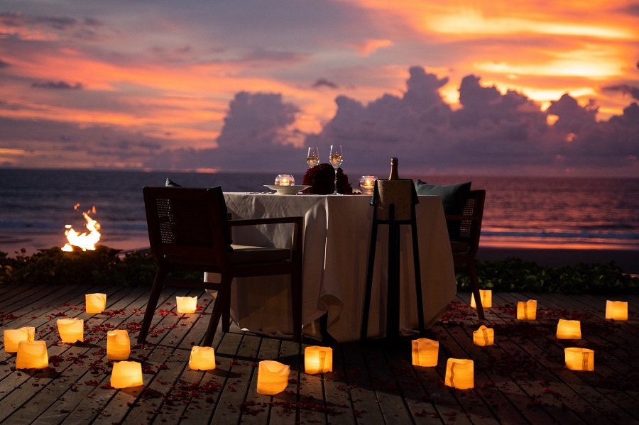 Valentines Day in Bali - Alila Seminyak 1