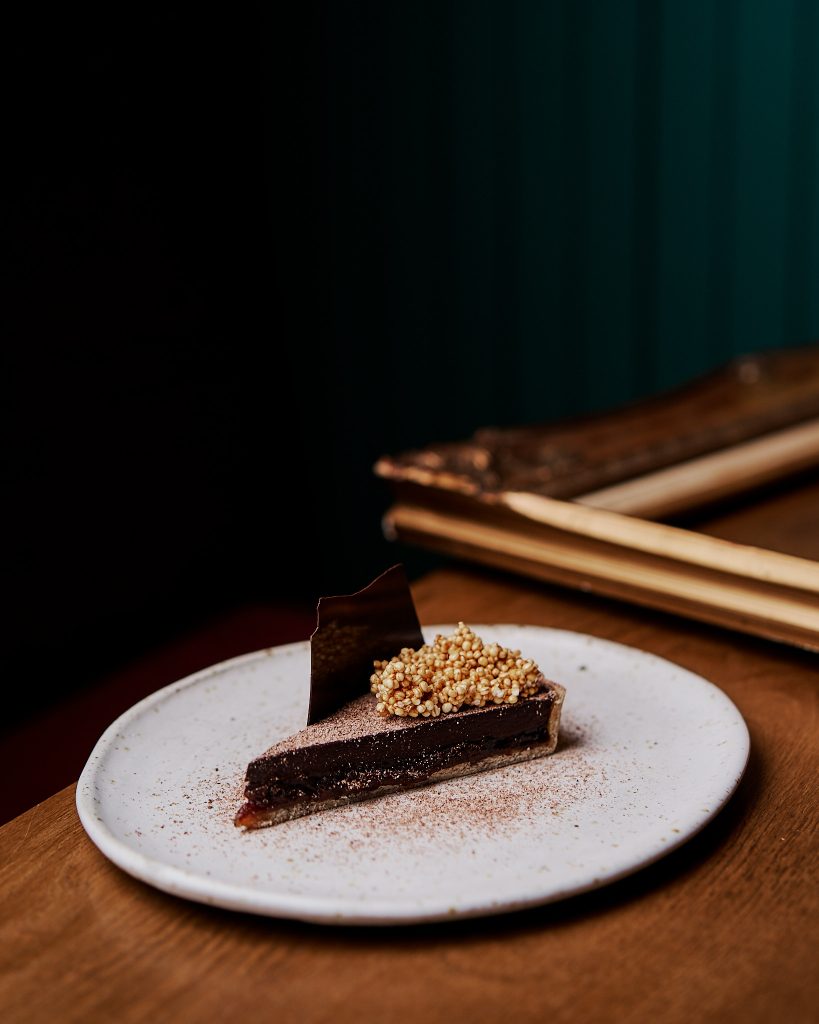 Lona Misa - Aztec tart