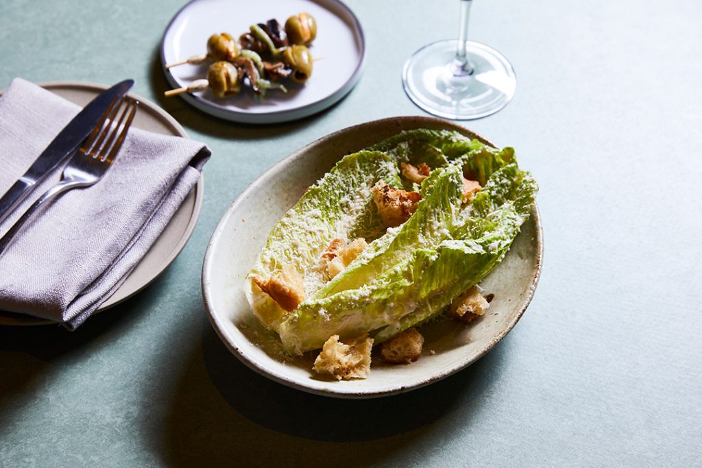 Lona Misa - caesar salad 3
