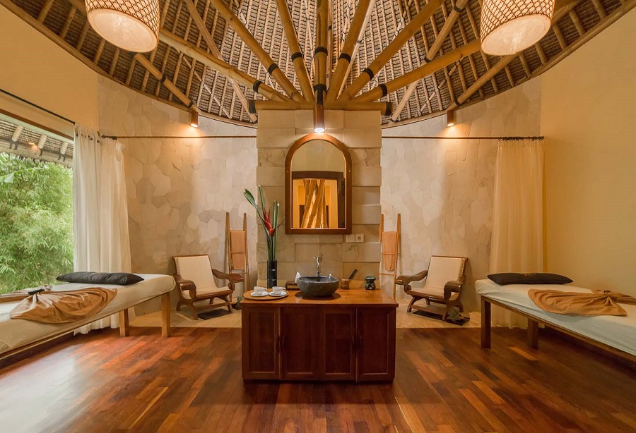 Munduk Moding Plantation - Bamboo Spa