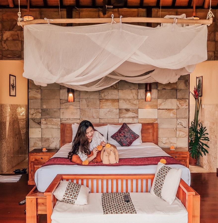 Munduk Moding Plantation - Bedroom