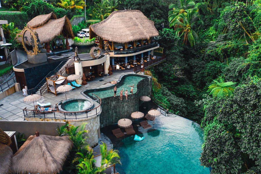 Nyepi in Bali - Aksari Resort Ubud
