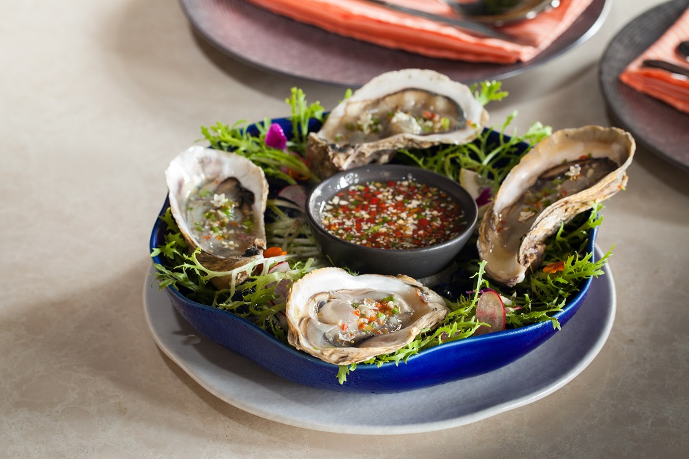 New in Town - Paed Thai Fresh Oysters