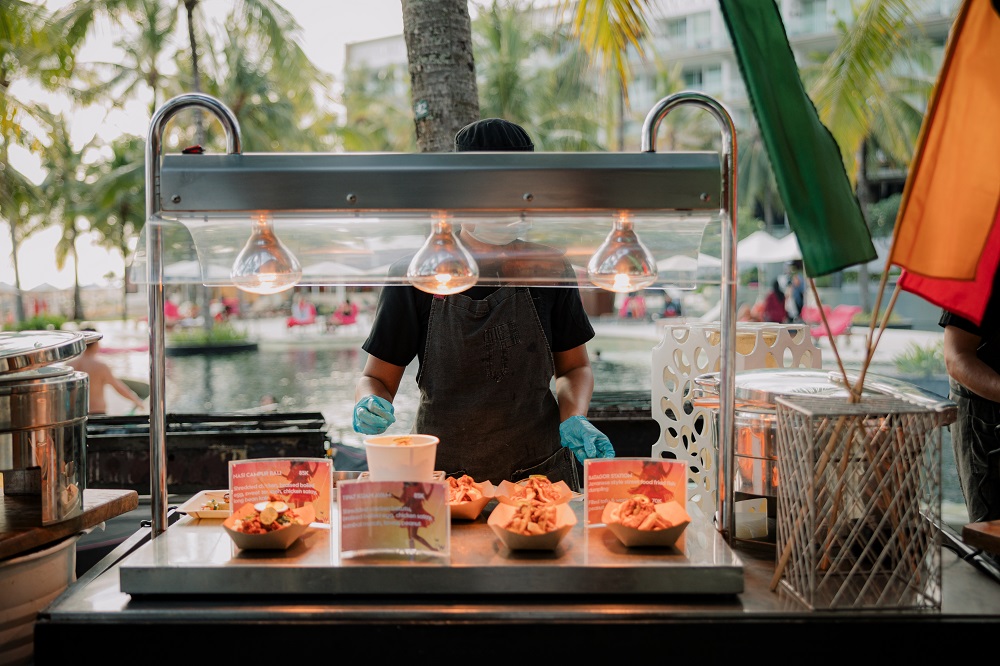 W Bali - Go Local Food