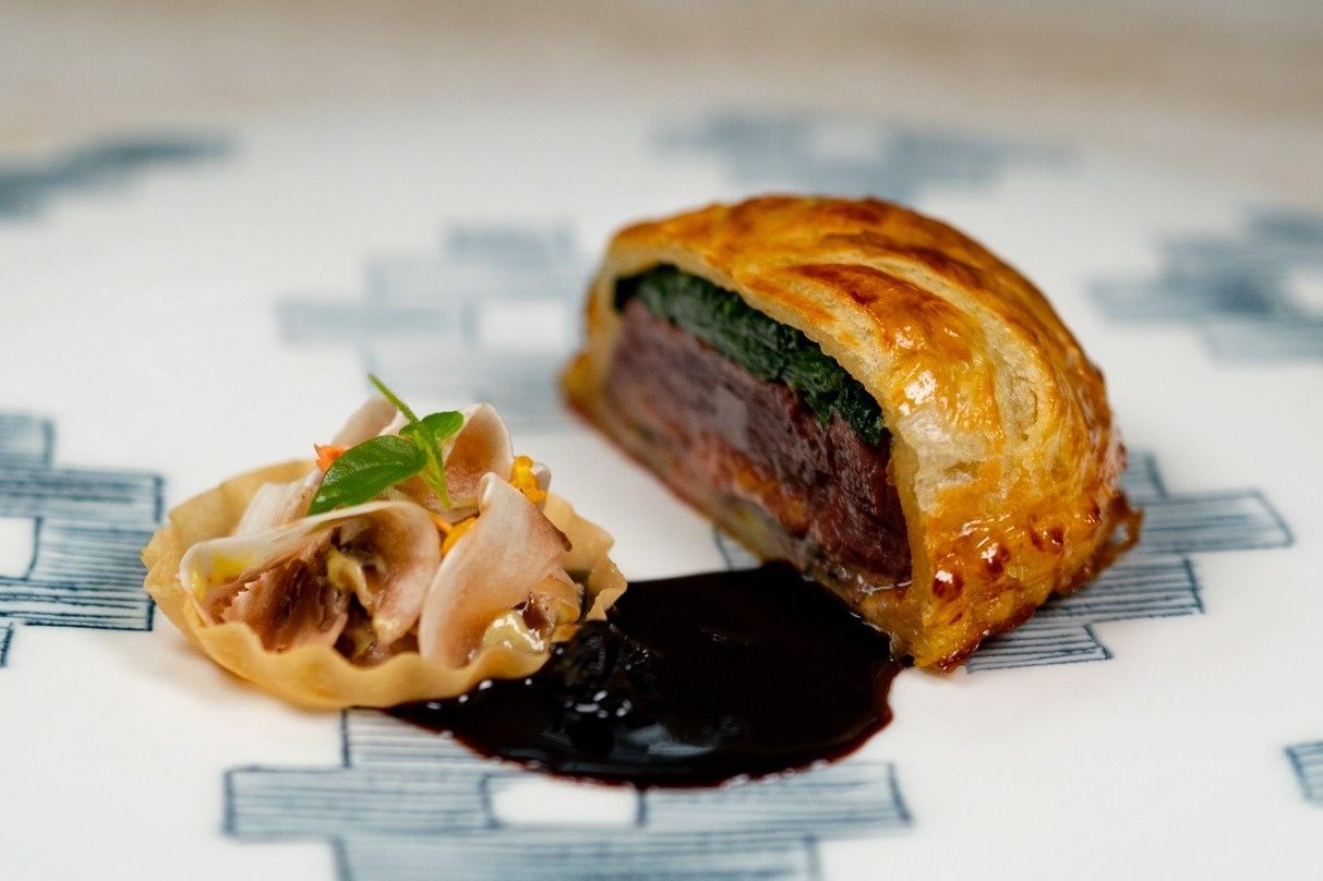 Best Fine Dining in Bali - Kubu beef-wellington