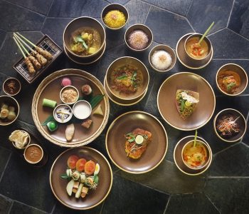 Best Indonesian Restaurants in Bali - Bejana - Rijsttafel