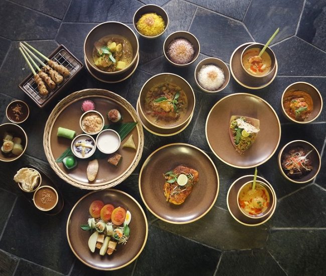 Best Indonesian Restaurants in Bali - Bejana - Rijsttafel