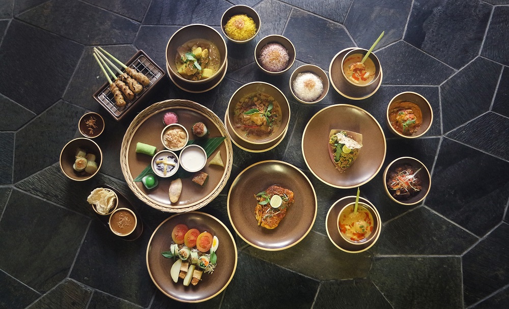 Best Indonesian Restaurants in Bali - Bejana - Rijsttafel
