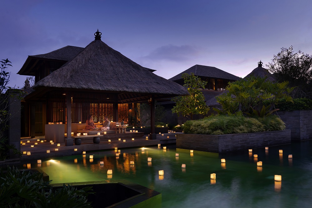 [HOSHINOYA Bali]Candle night in Soka (Miyamoto edited)