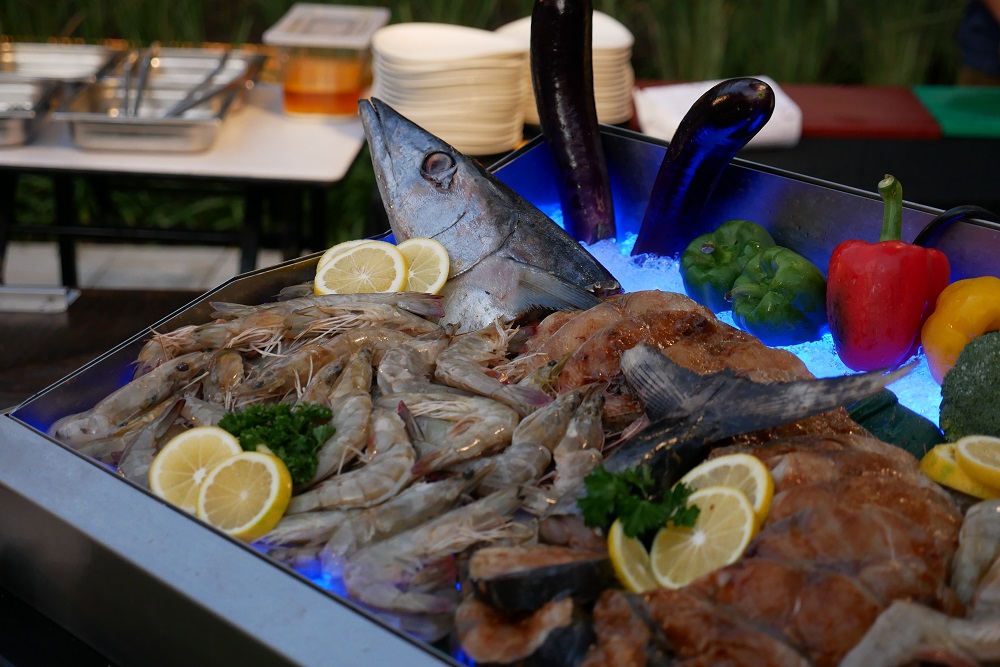 Hotel Indigo Bali - Seminyak Seafood BBQ 1