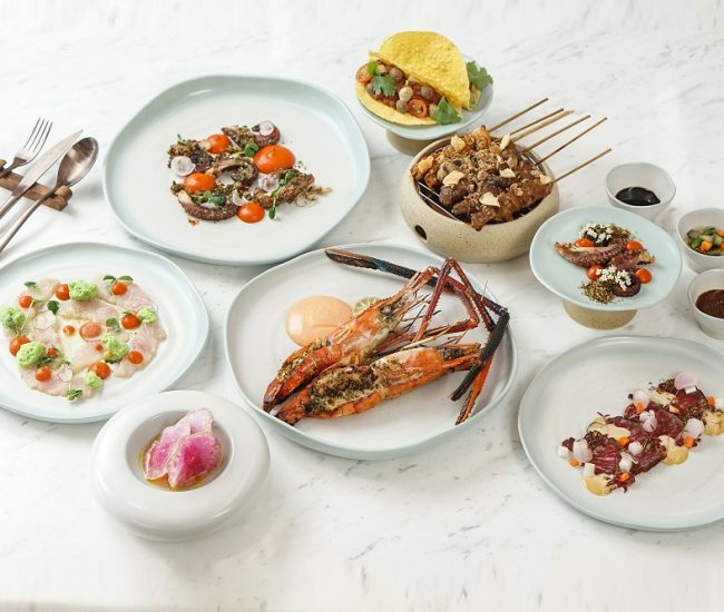 Ikan Restaurant Food 1