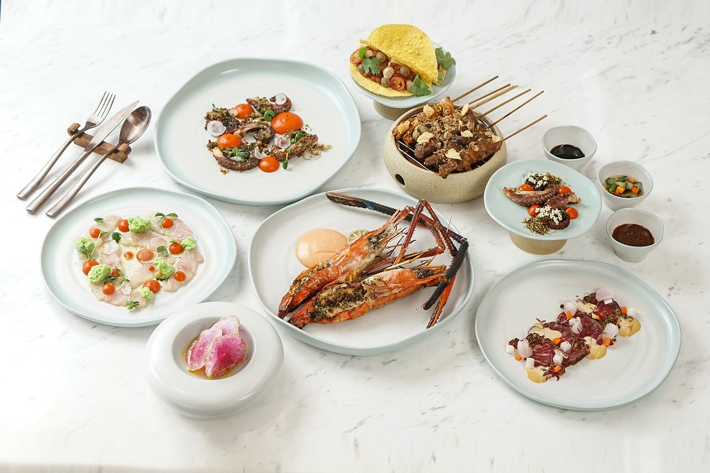 Ikan Restaurant Food 1
