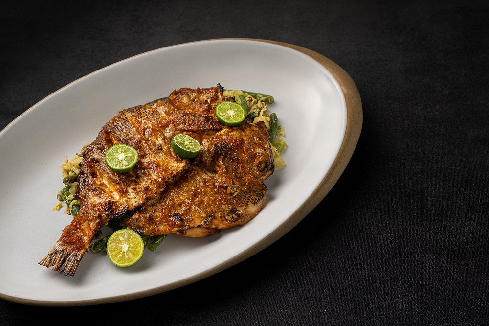 Ikan Restaurant Food - IKAN BAKAR