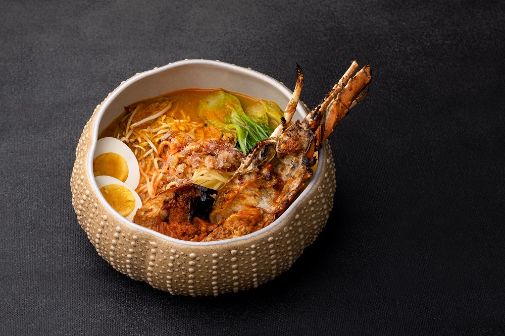 Ikan Restaurant Food - Rock Lobster Laksa