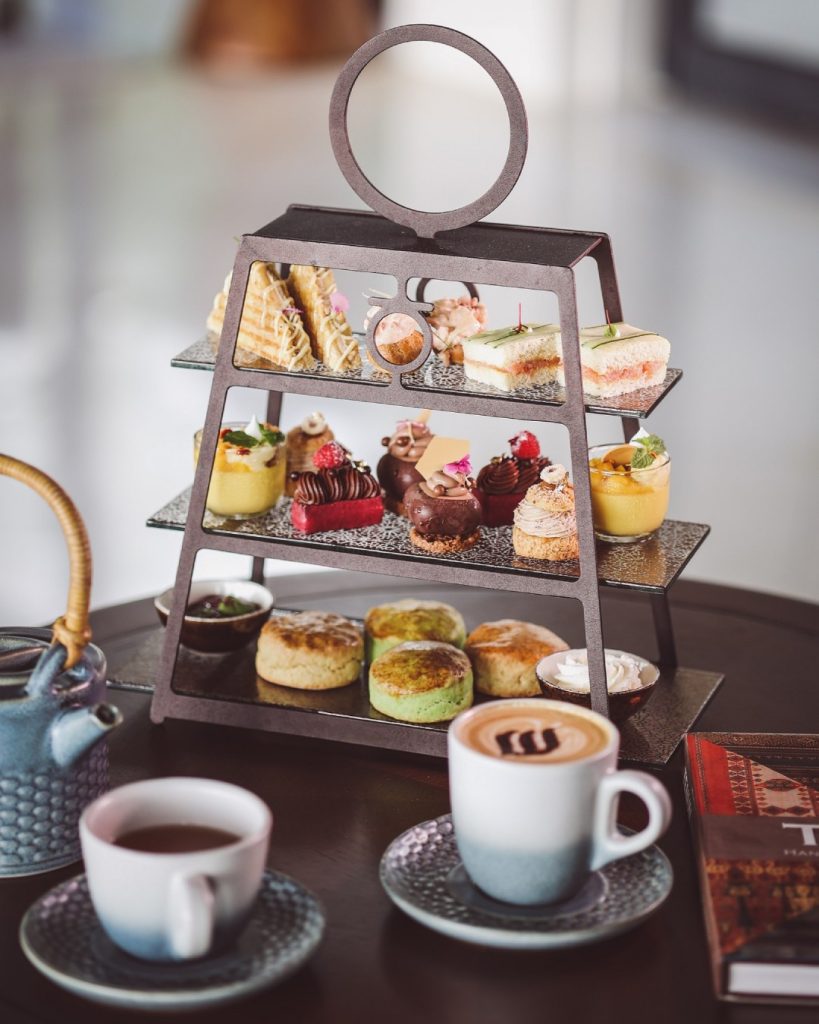 Jumeirah Bali-Maja-Lounge-Afternoon-Tea 3