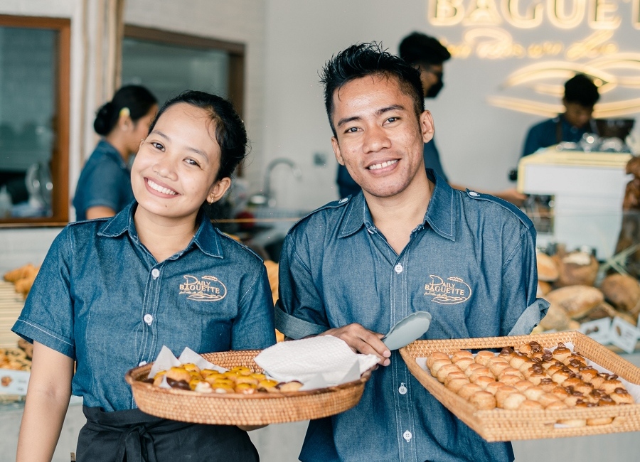 New in Town - Daily Baguette 1