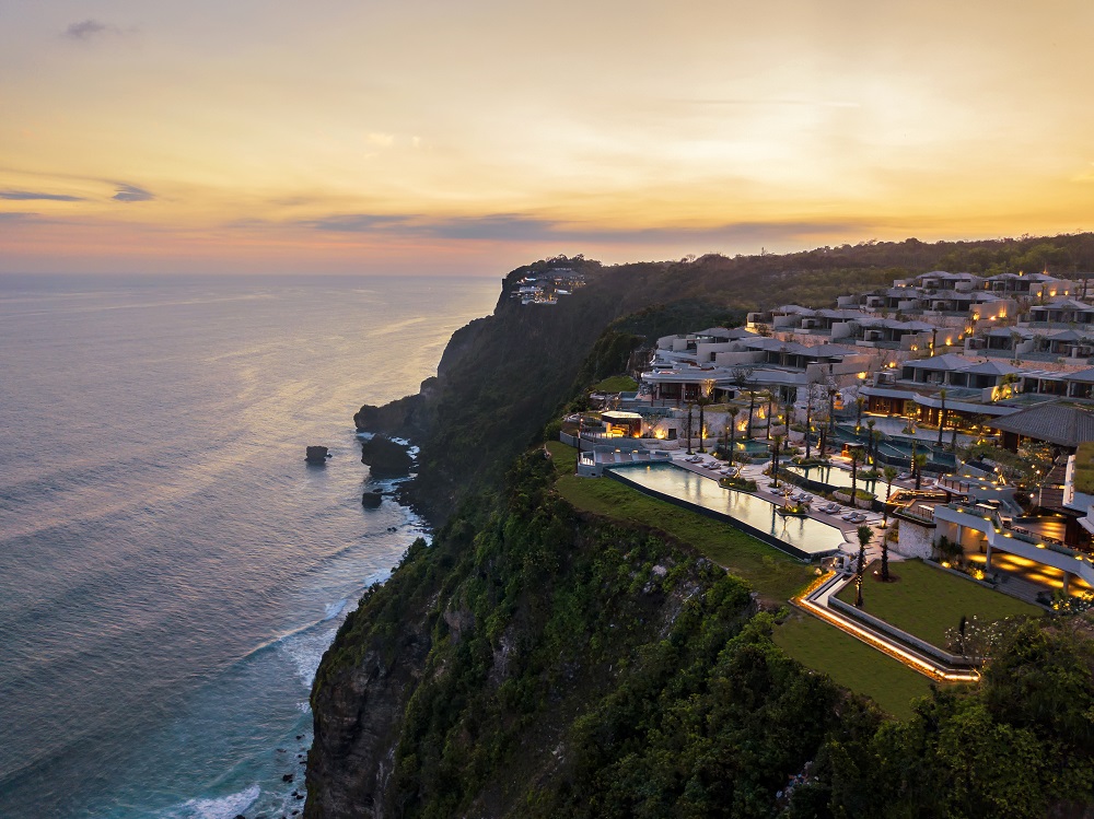 Six Senses Uluwatu - Aerial