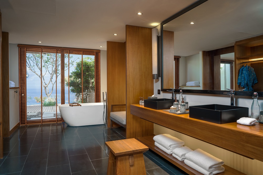 Six Senses Uluwatu - CLIFF POOL VILLA - ONE BEDROOM (BATHROOM)