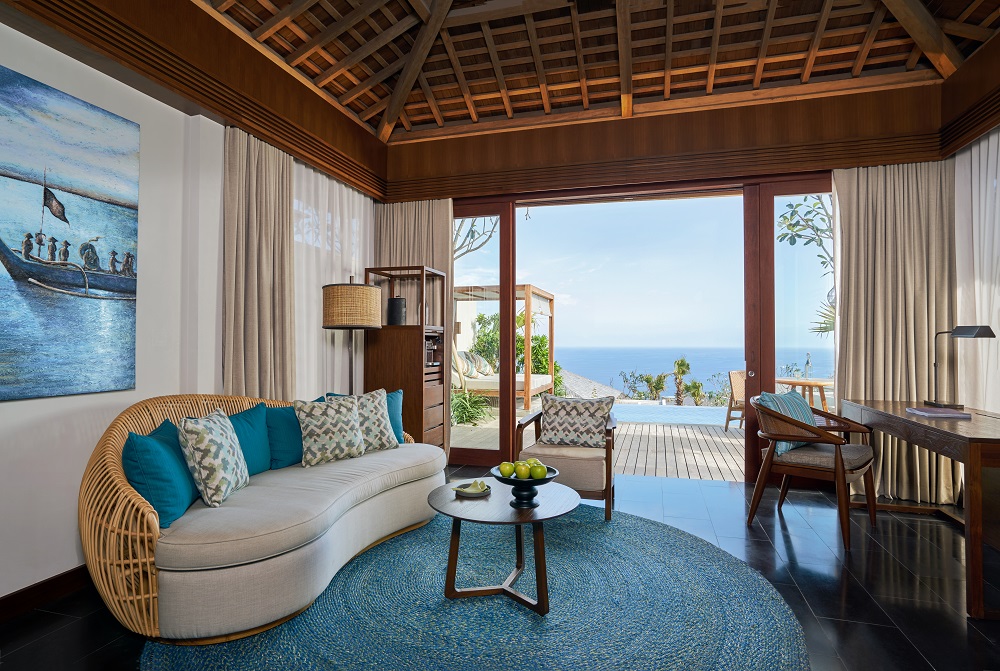 Six Senses Uluwatu - CLIFF POOL VILLA - ONE BEDROOM (OCEAN VIEW)