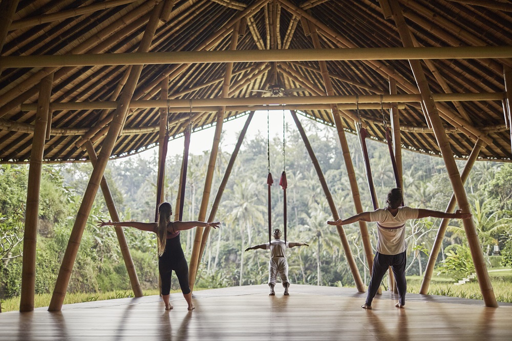 Ubud Yoga Centre - Sacred River Spa - Four Seasons