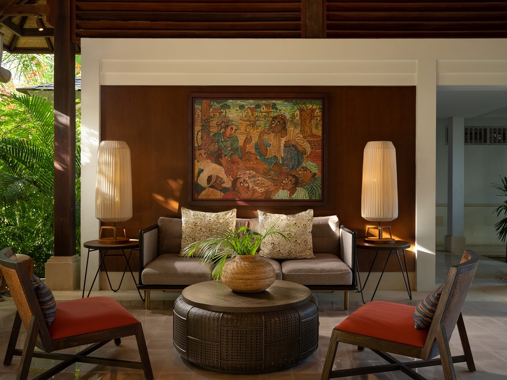 Lobby Area - Sudamala Resort Komodo