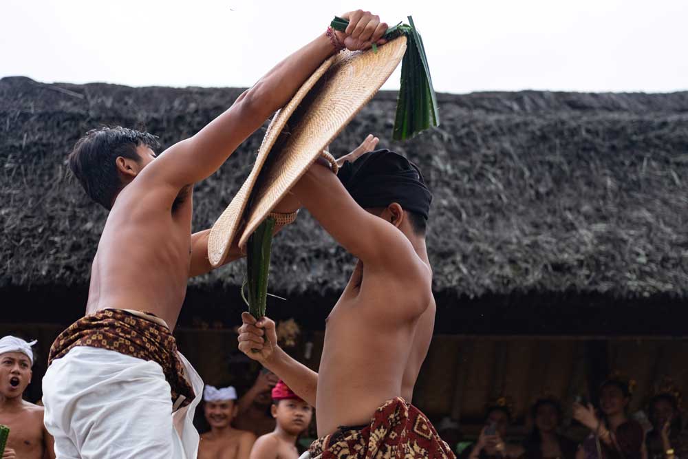 Mekare-kare Pandan Wars Tenganan Bali 1