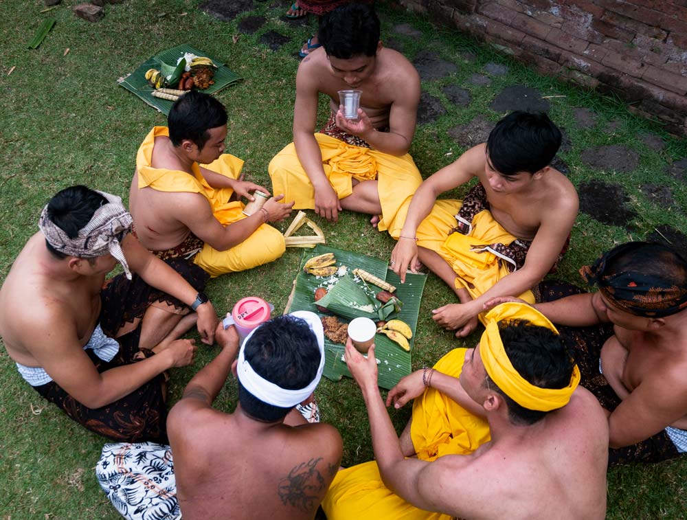 Mekare-kare Pandan Wars Tenganan Bali 1