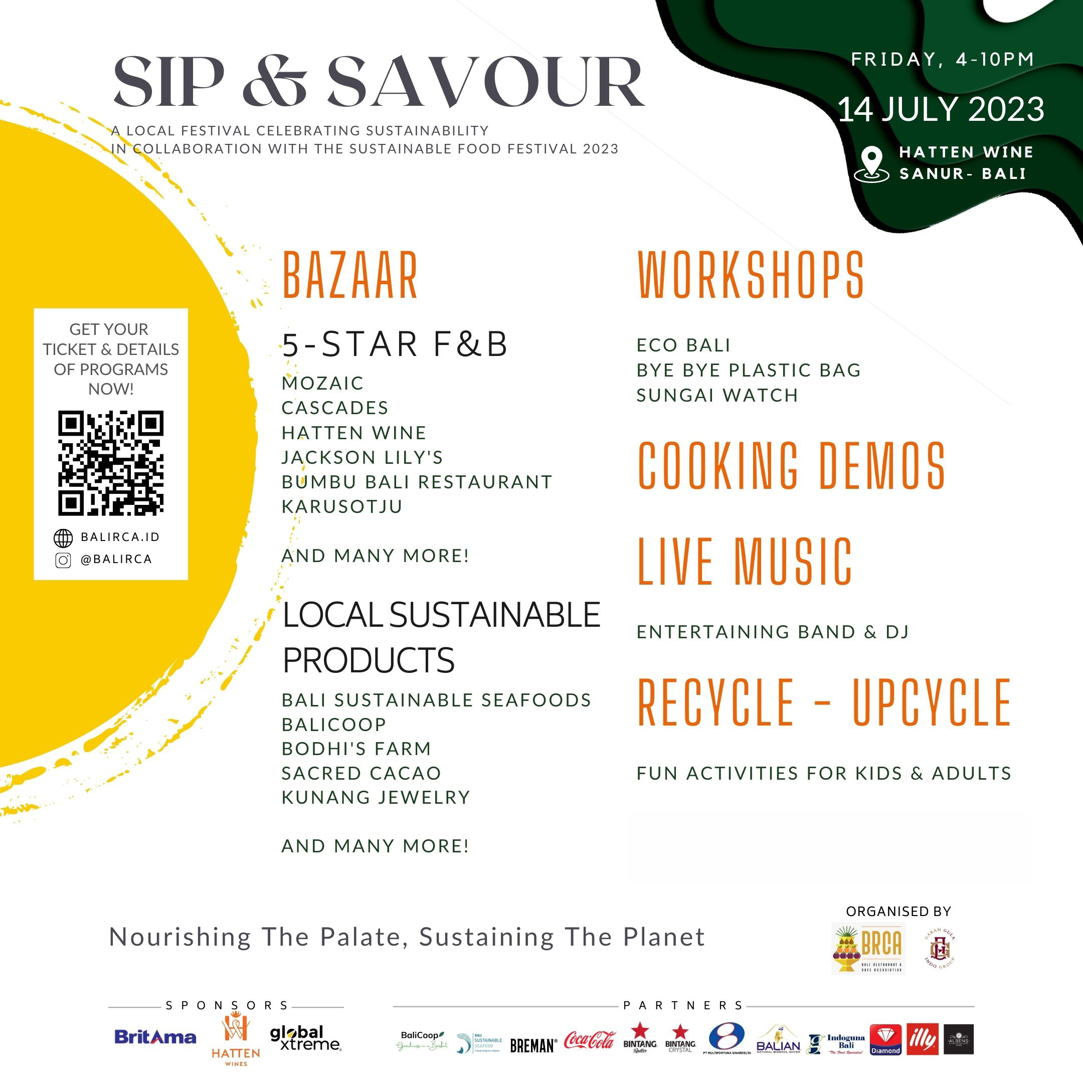 BRCA Sip & Savour 2
