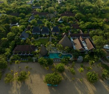 Sudamala Resort Komodo Aerial