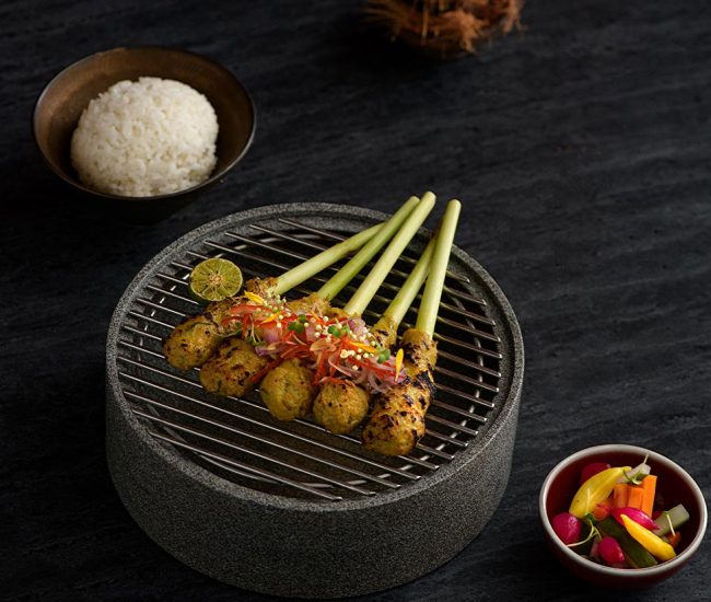 Sustainable-Balinese-Food-Sate-Lilit