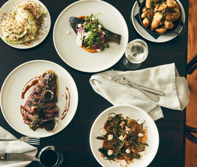 Three Blue Ducks - Food