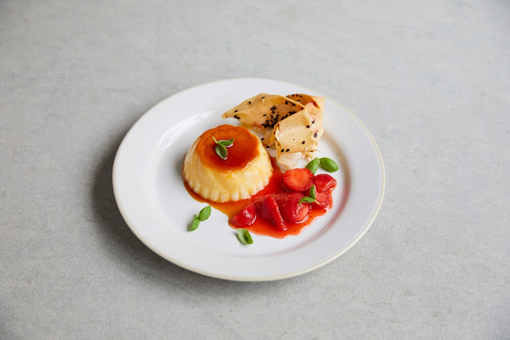 JOK Caramel-custard Flan