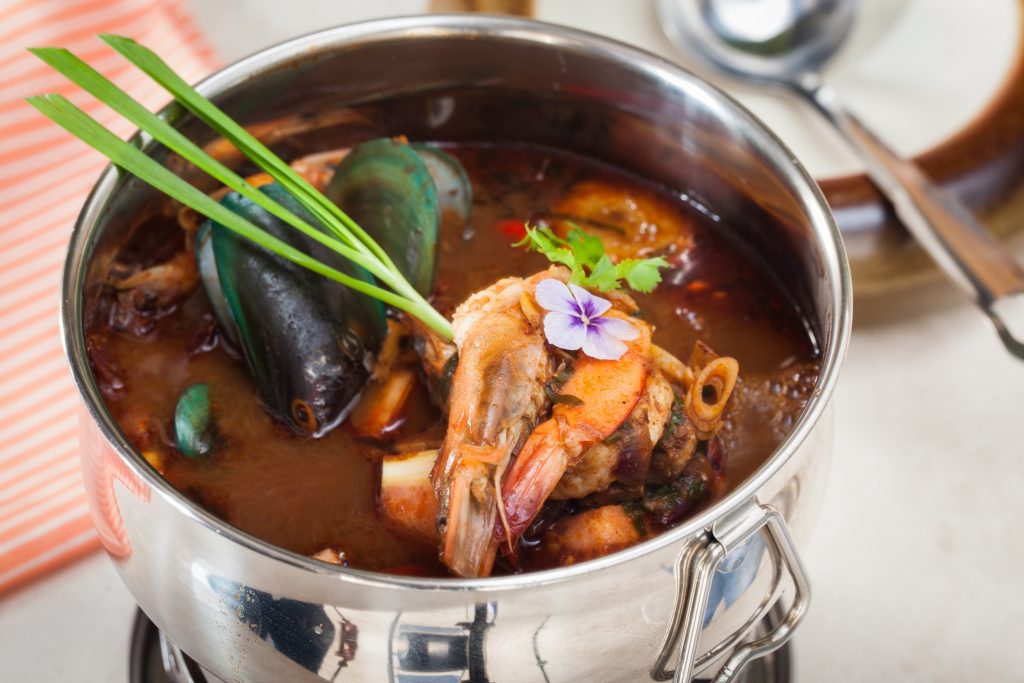 Tom Yum Hot Pot