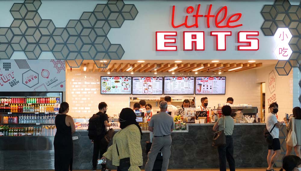 Little Eats Restaurant at Bali Airport international departure