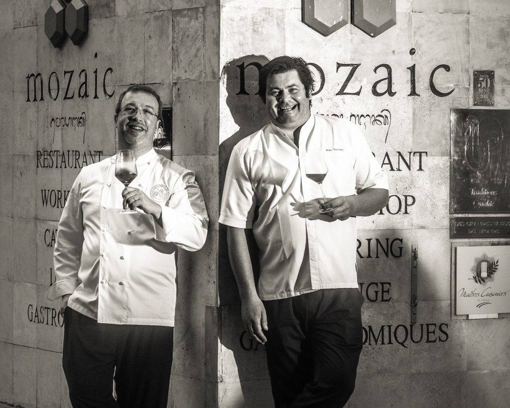 Mozaic Gastronomic Restaurant - Chef Chris & Chef Blake