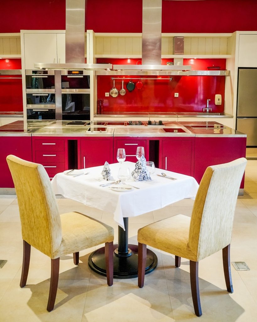 Mozaic Gastronomic Restaurant - Chefs Table 1