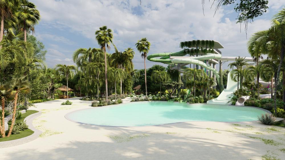 New Slides at Oasis Garden, Waterbom Bali
