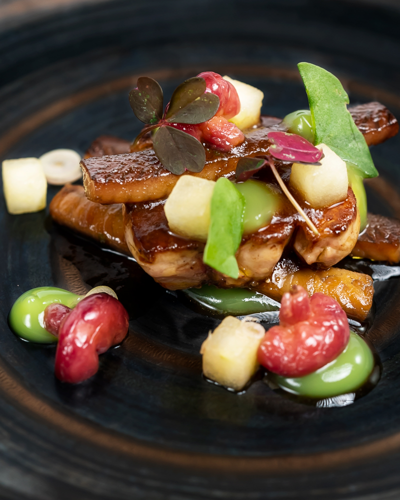 Mozaic Gastronomic Restaurant -SEARED-FOIE-GRAS
