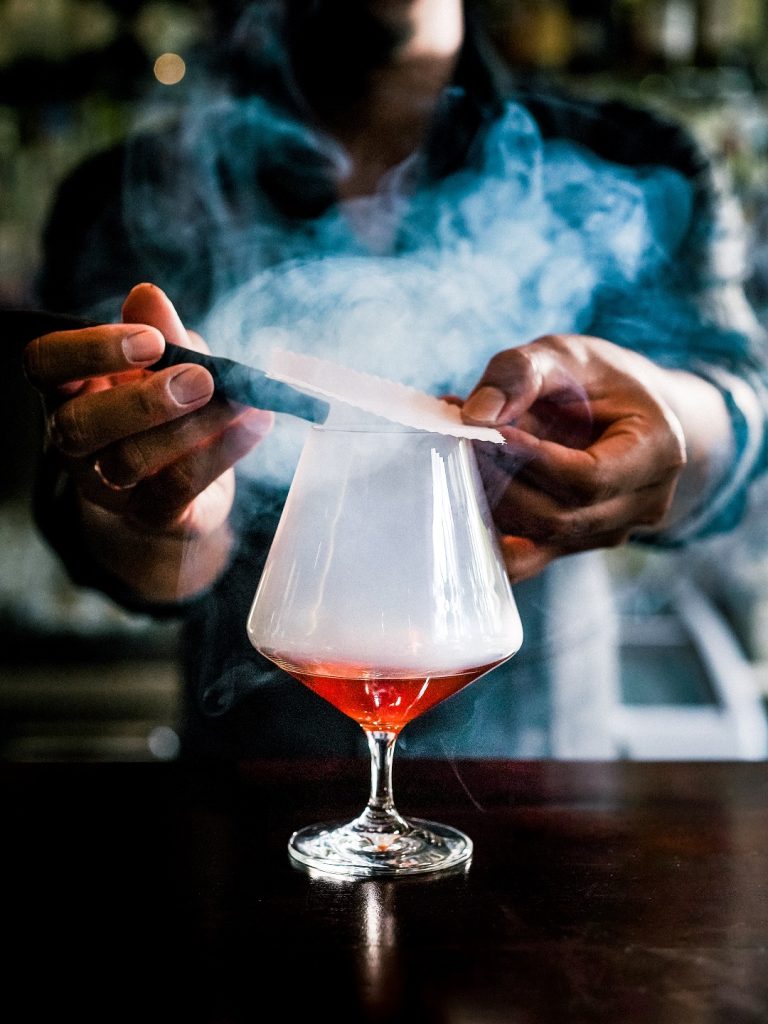 Mozaic Gastronomic Restaurant - Sazerac